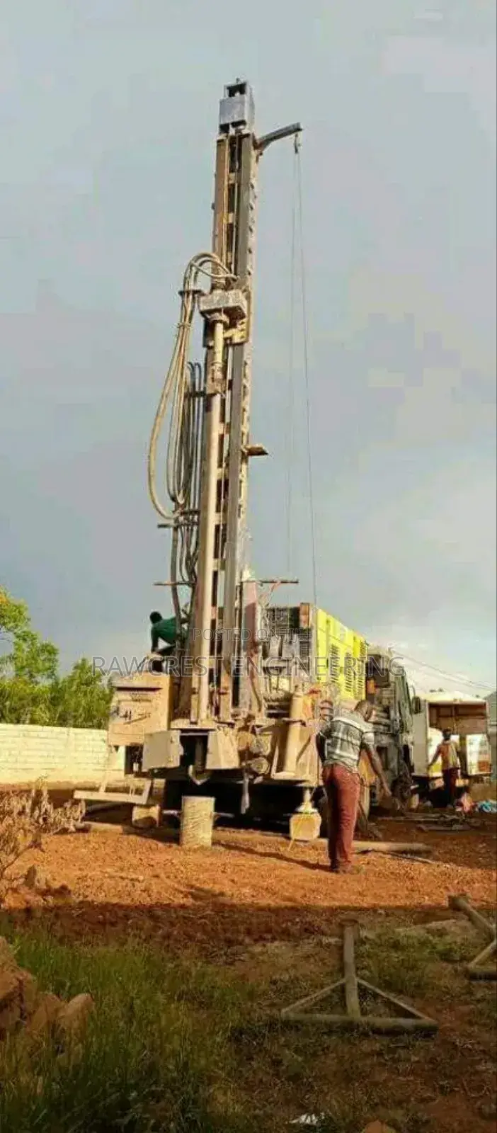Borehole Rehabilitation