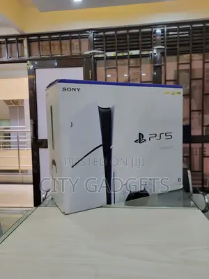 New Ps5 Slim 1tb SSD Disc Version