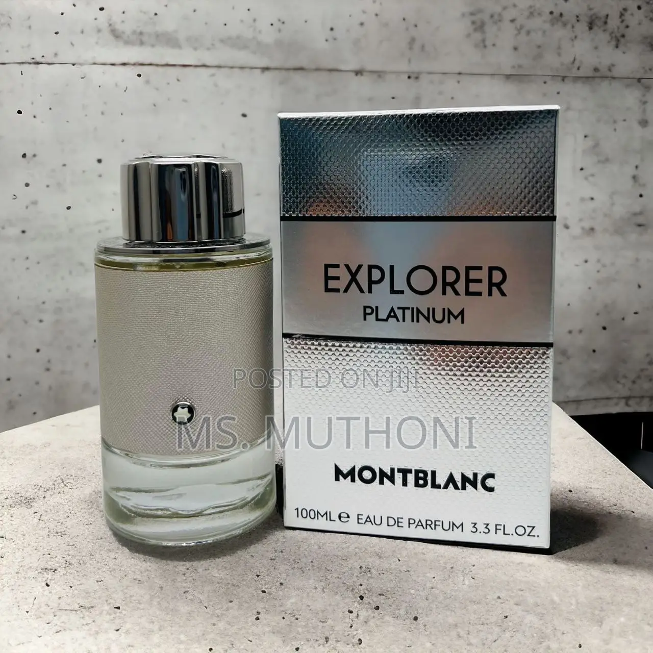 Explorer Platinum by Montblanc