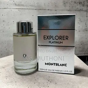 Explorer Platinum by Montblanc