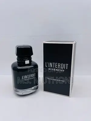 Givenchy L’Interdit EDP Intense-80ml