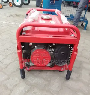 Genset 3.8kva Petrol Powered