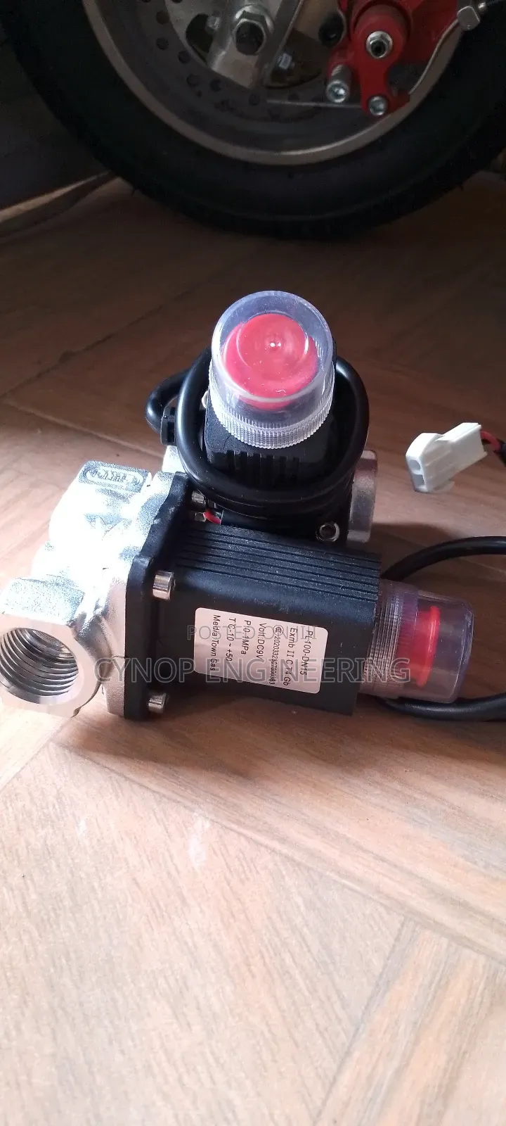 Effective DC Solenoid Valve DN15