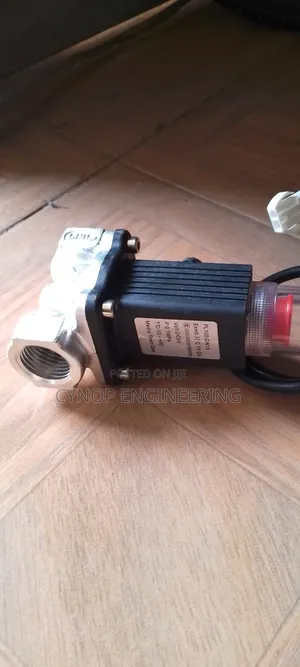 Gas Approved DN15 Solenoid Valve