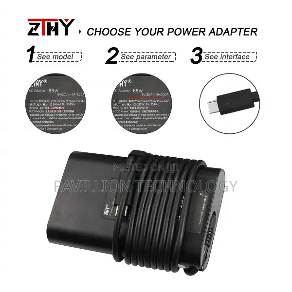 Hp 1030g3 Original Charger