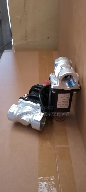 Durable DC Solenoid Valve DN15