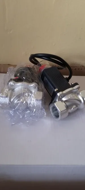 Solenoid Valve DN15 for Gases