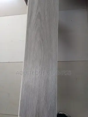 Waterproof SPC Flooring. Gray