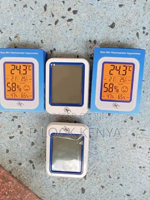Nursery Safe Humidity Meter With Thermometer