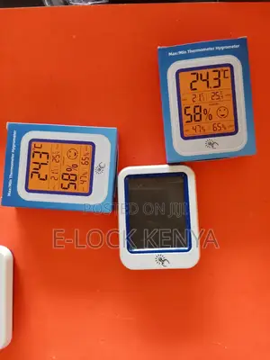 Hospital Accurate Temperature and Humidity Meter