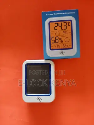 Office Hygrometer for Climate Regulation