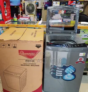 Ramtons 12kg Top Load Washing Machine Full Automatic