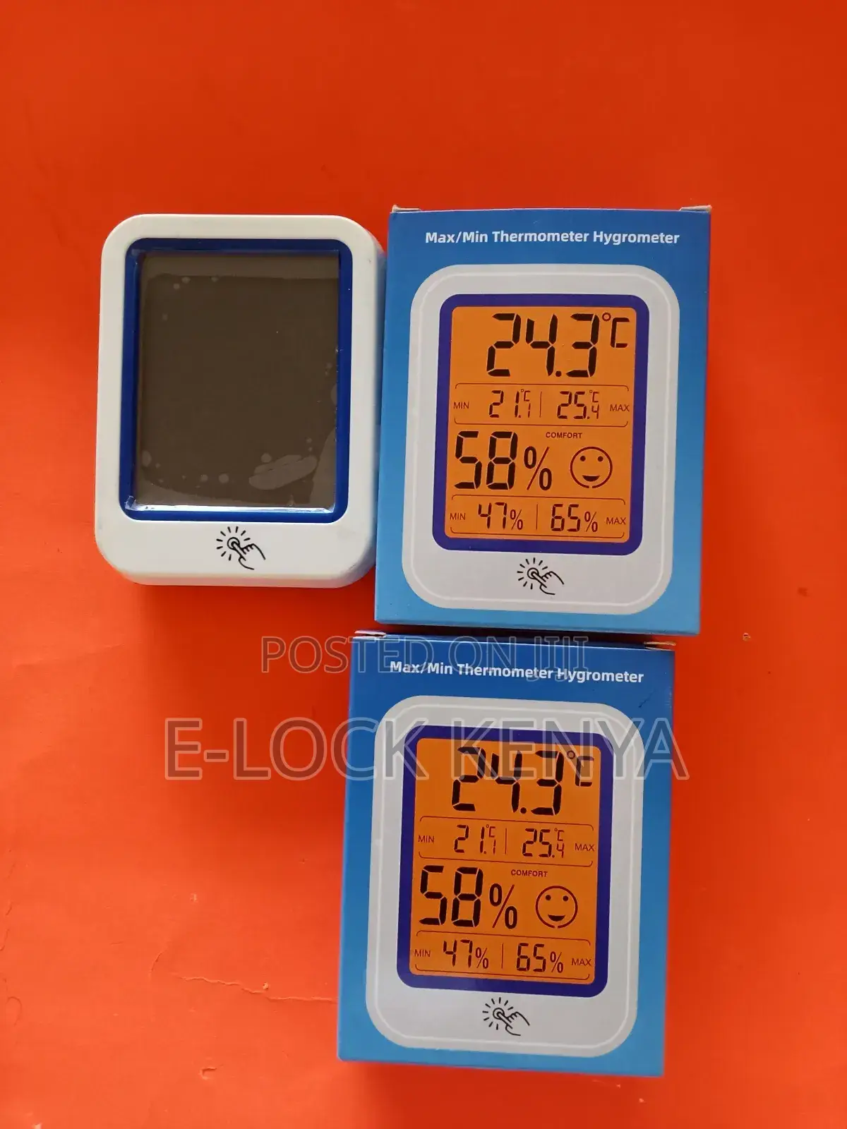Pharmacy Accurate Humidity and Temperature Meter