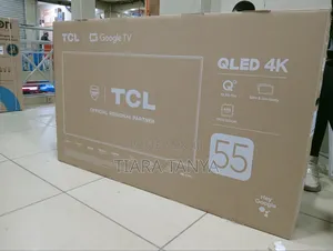 TCL 55 Inch Smart Qled Uhd Pro Tv