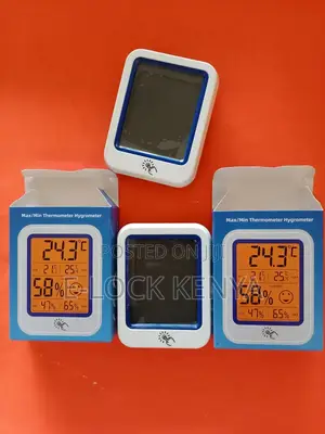 Home Hygrometer for Comfortable Atmosphere