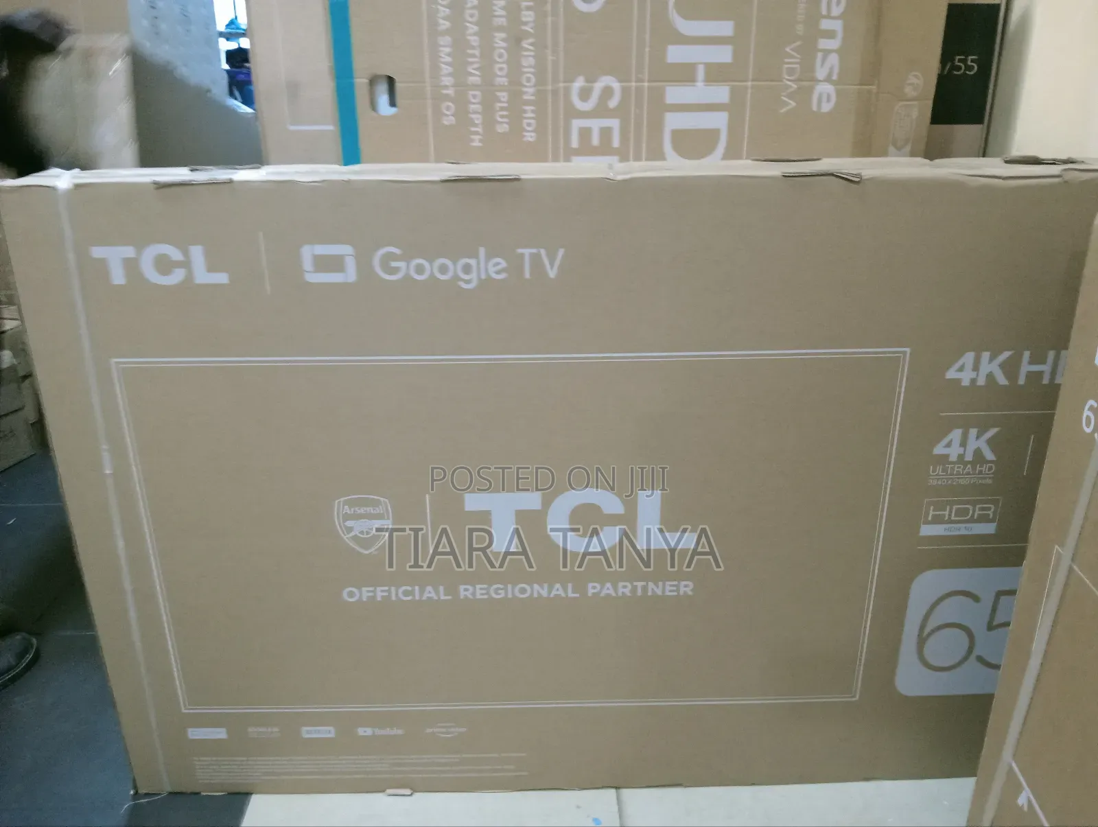 TCL 65 Inch Smart Google Tv