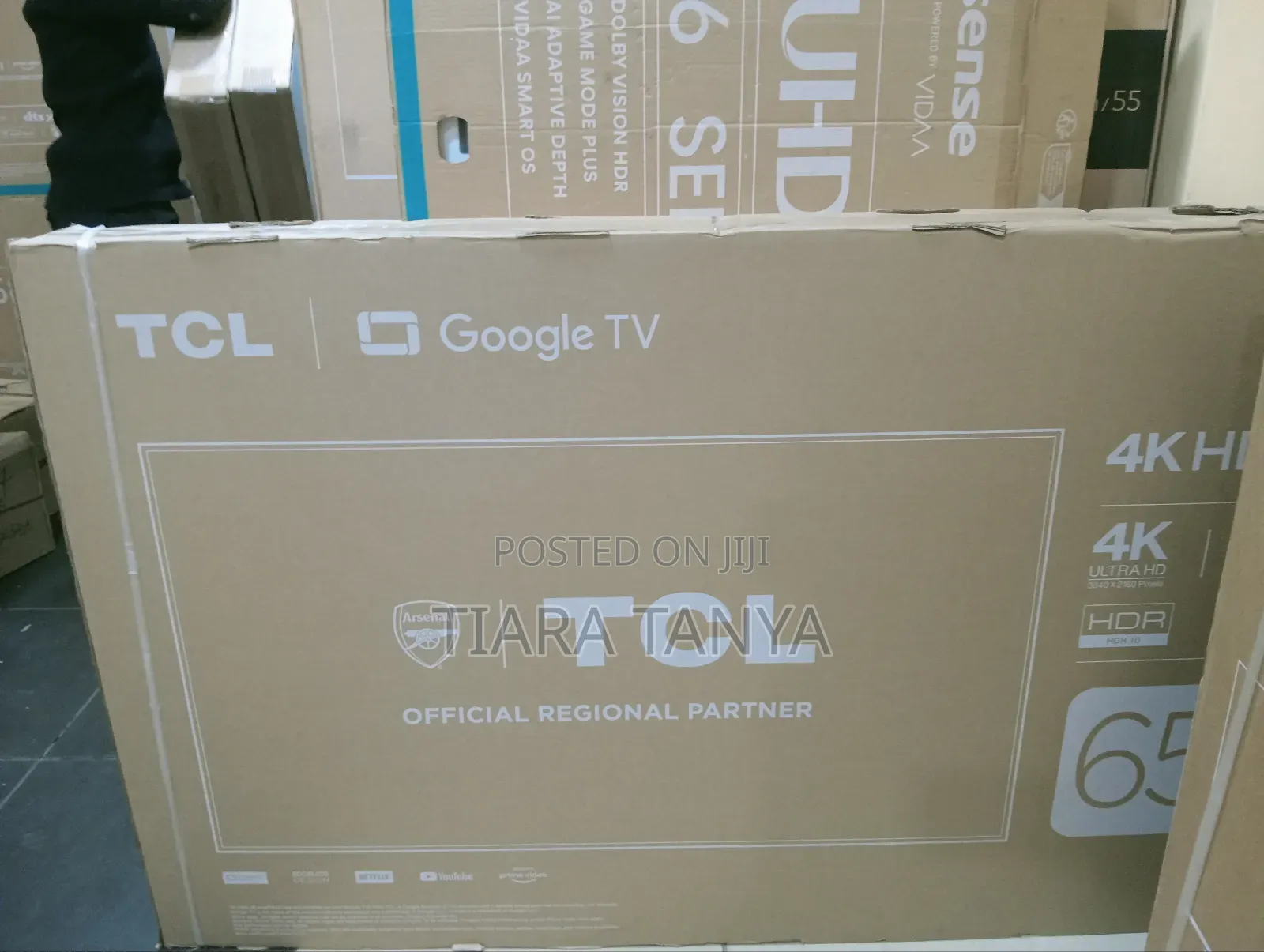TCL 65 Inch Smart Google Tv