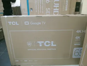 TCL 65 Inch Smart Google Tv