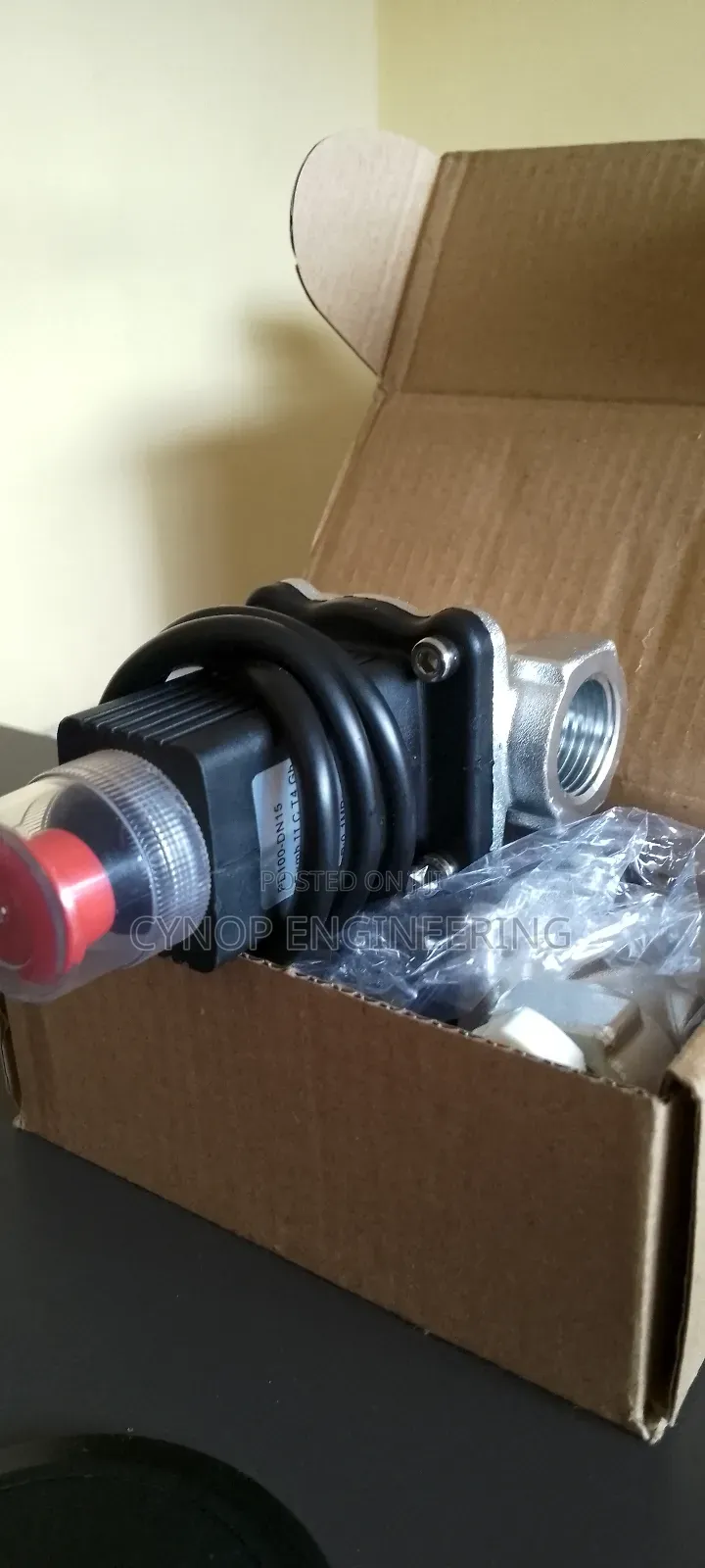 DN15 Solenoid Valve for LPG