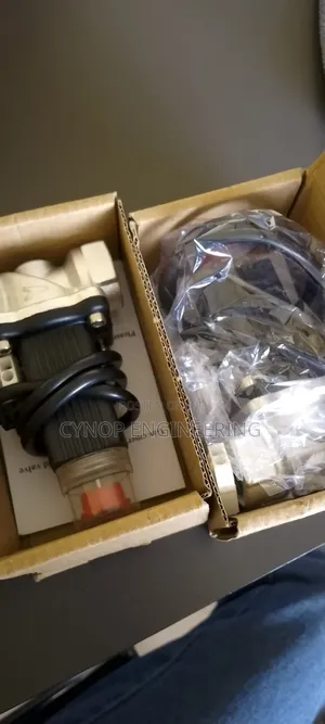 Compact DC Gas Solenoid Valve
