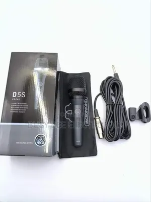 D5s Vocal Akg Wired Microphone