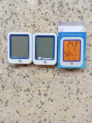 Nursery Humidity Meter With Gentle Display