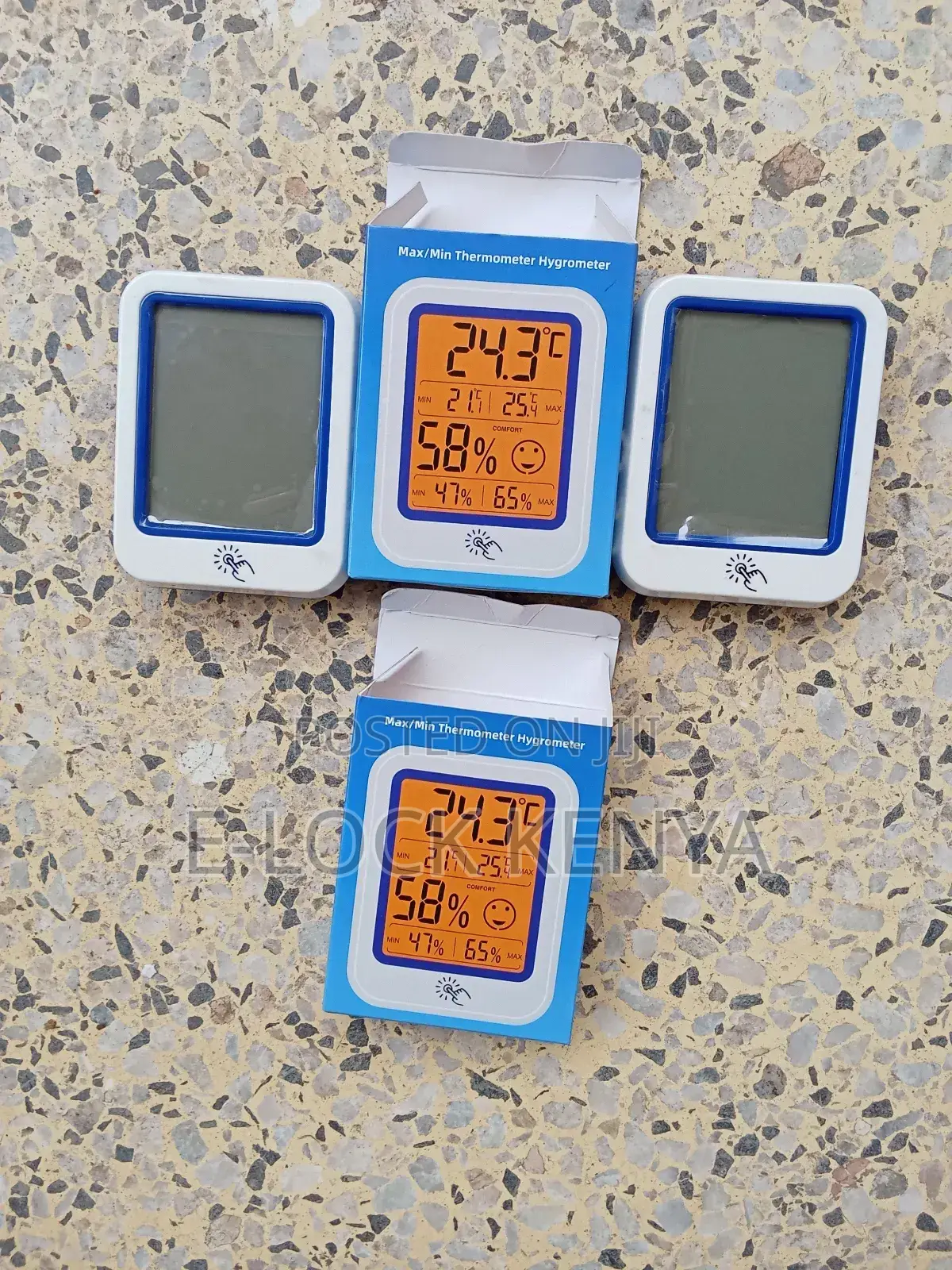 Laboratory Thermometer With Hygrometer for Research