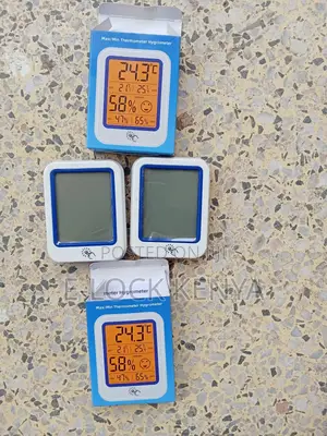 Hospital Use Hygrometer for Climate Control