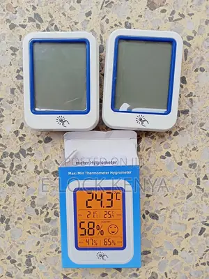 Pharmacy Humidity Meter for Medical Storage