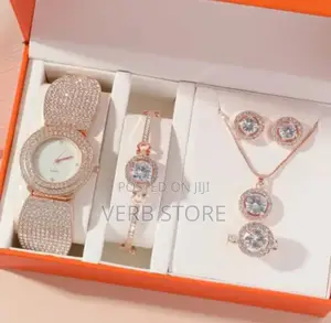 Elegant 6 in 1 Diamond Ladies Gift Set