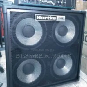 Hartke 410xl Bass Combo
Paired With a Head Amp
