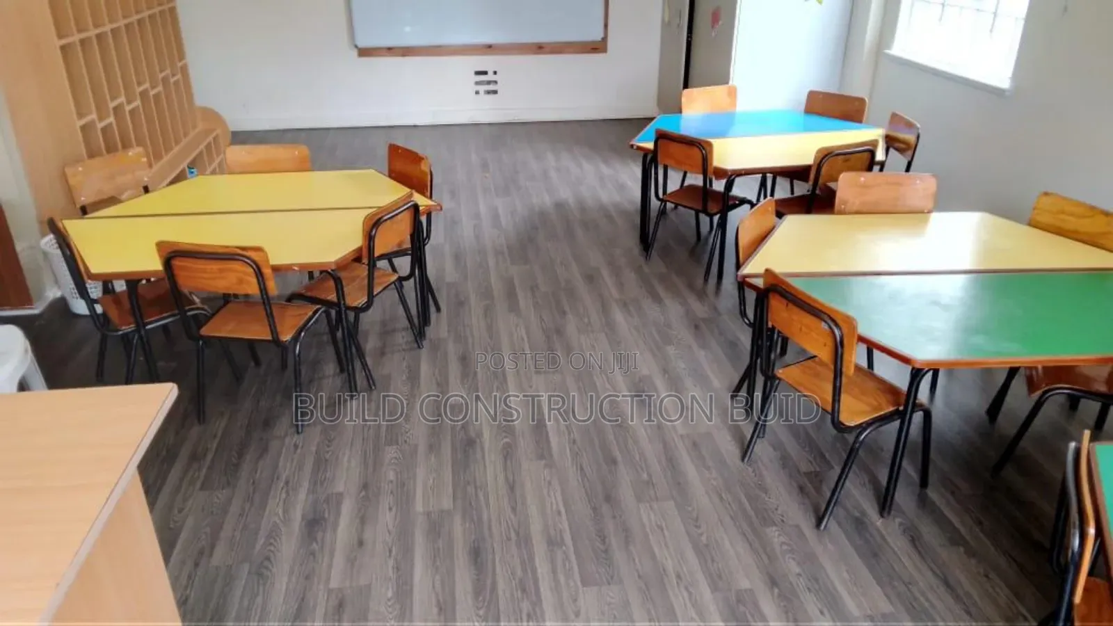 SPC Vinyl Interlocking Flooring in Kenya.