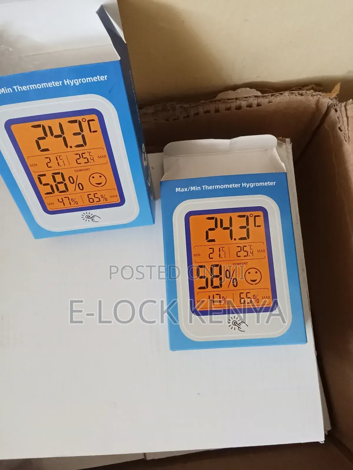 Laboratory Humidity Meter for Experimentation