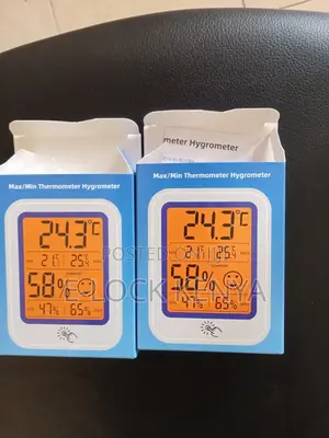 Laboratory Accurate Thermometer With Hygrometer Function