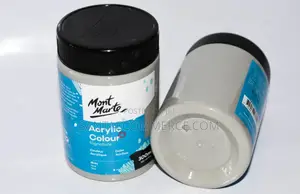 Grey Acrylic Paint – 30ml Monte Marte