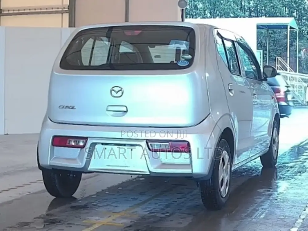Mazda Carol 2017 Silver