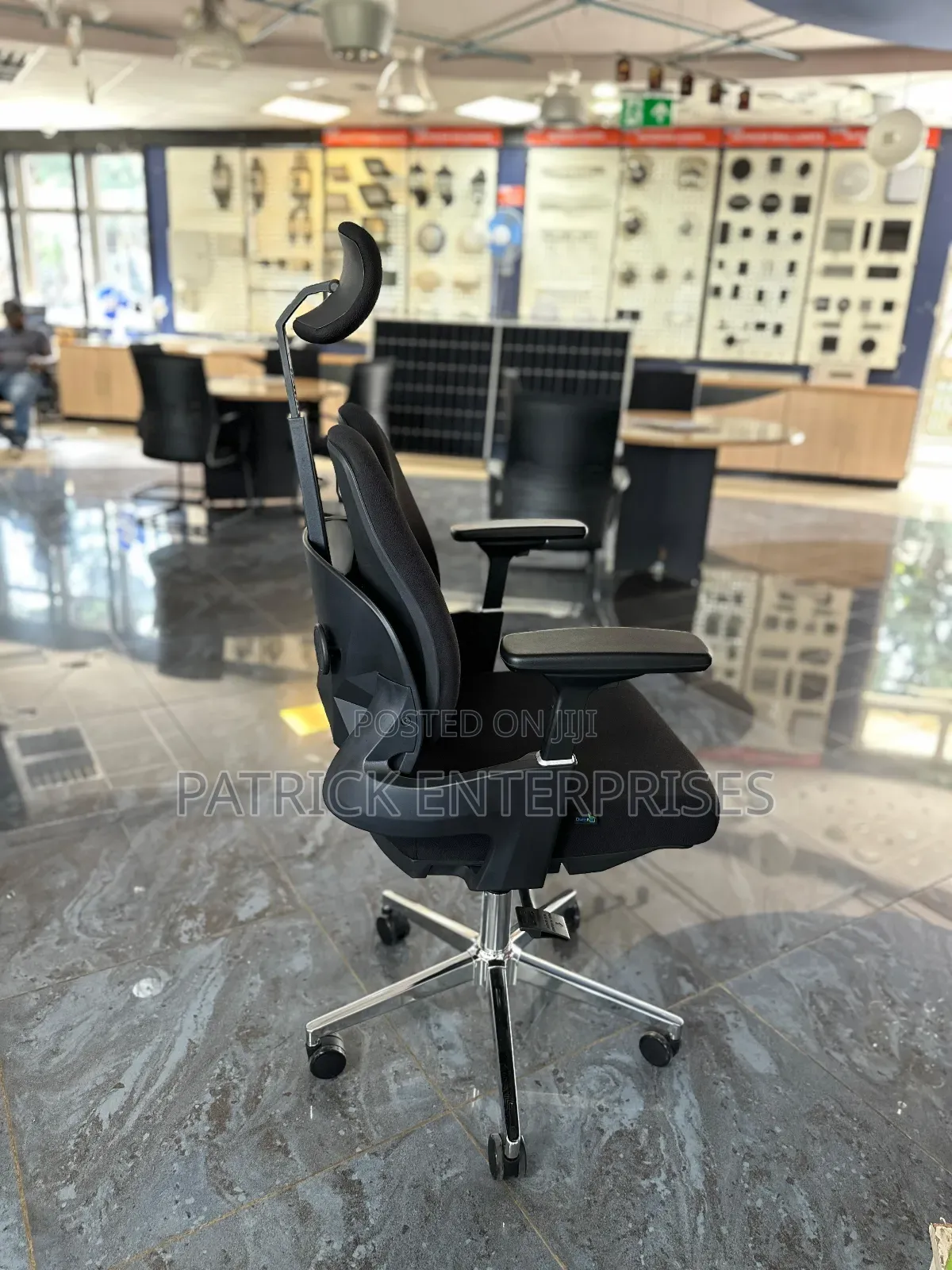 Executive Imported Orthopedic Office Chair