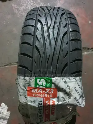 195 /45 R16 Maxxis TYRES