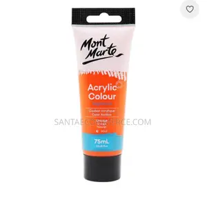 Orange Acrylic Paint – 75ml