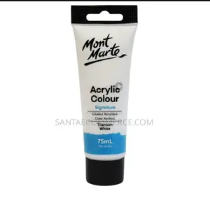 Titanium White Acrylic Paints- 75ml