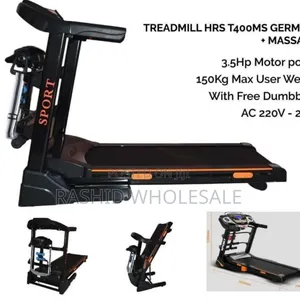 Gym Treadmill.