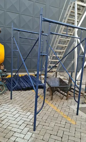 H-Frame Scaffolding Set.