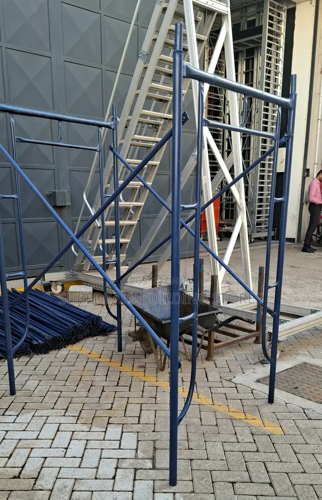 H-Frame Scaffolding Set.