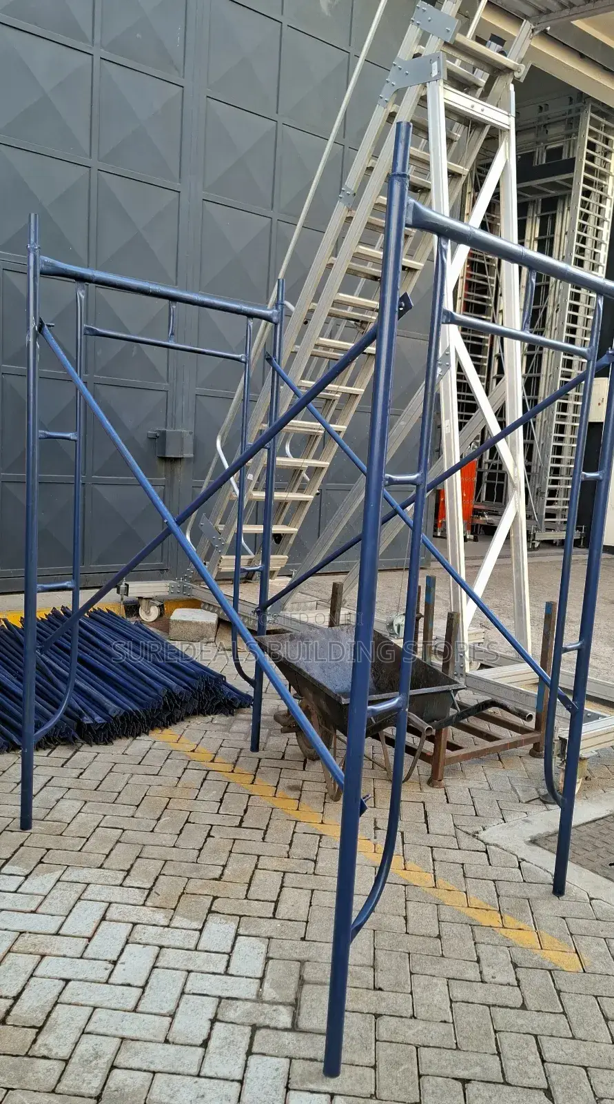 H-Frame Scaffolding Set.