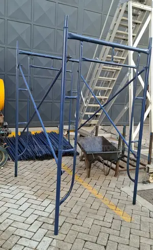 H-Frame Scaffolding Set.