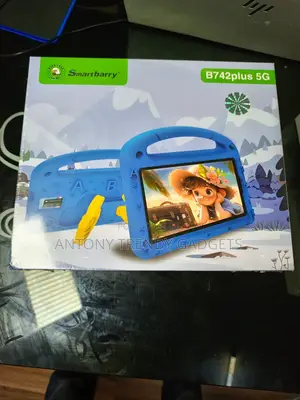 Kids Tablet Smart /Berry B742 Plus Sim 4GB RAM 128GB ROM
