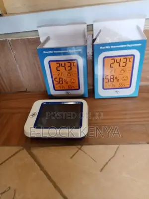 Home Humidity and Temperature Monitoring System