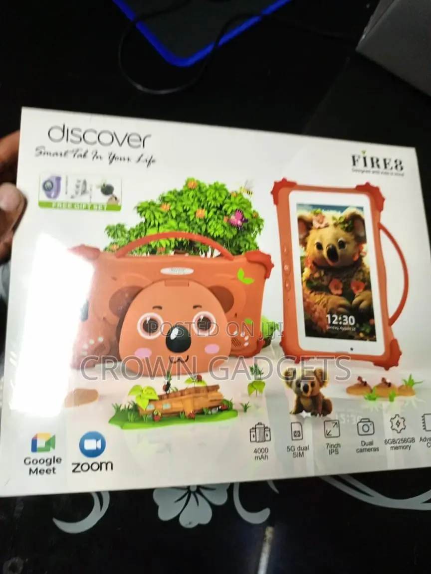 Fire 8 Kids Tablet