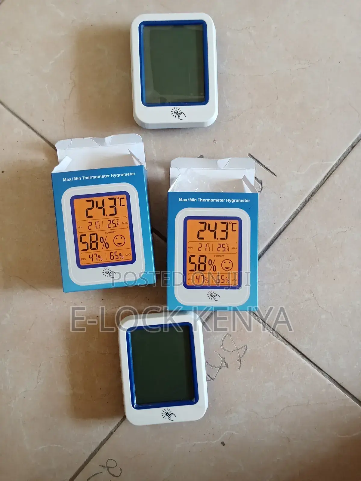 Easy to Use Hygrometer