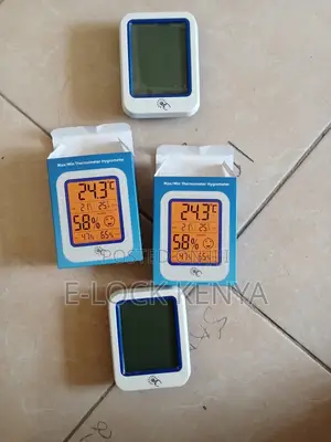 Easy to Use Hygrometer